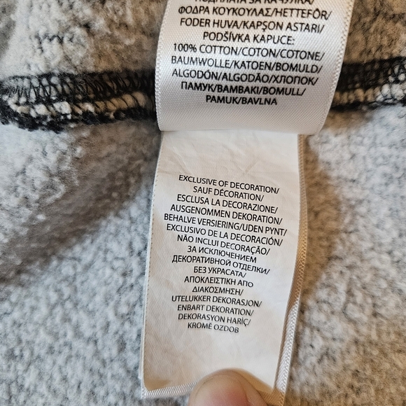 Polo Ralph Lauren Hoodie Boys Size Small (8) Gray Full Zip Long Sleeve Pockets - Picture 6 of 10